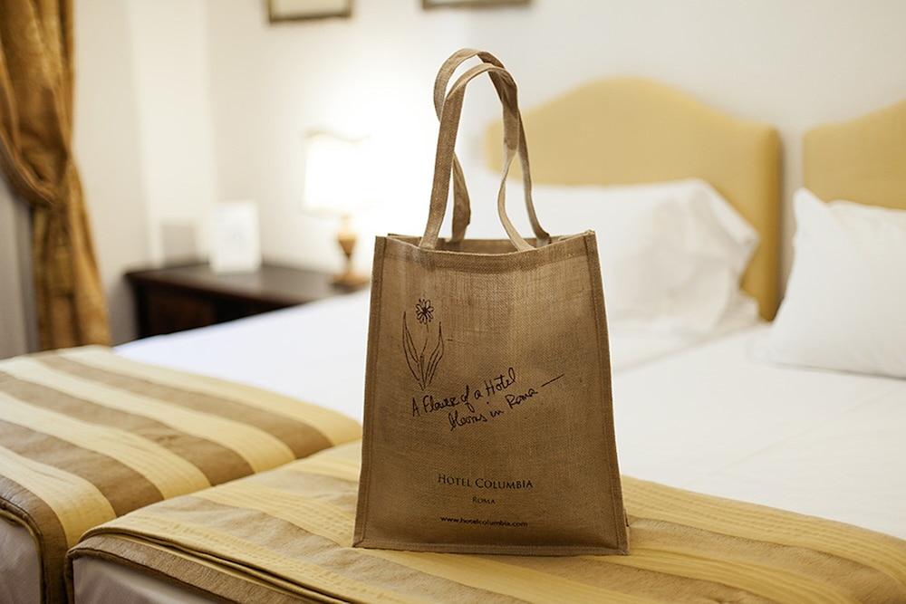 Hotel Columbia Roma Exterior foto