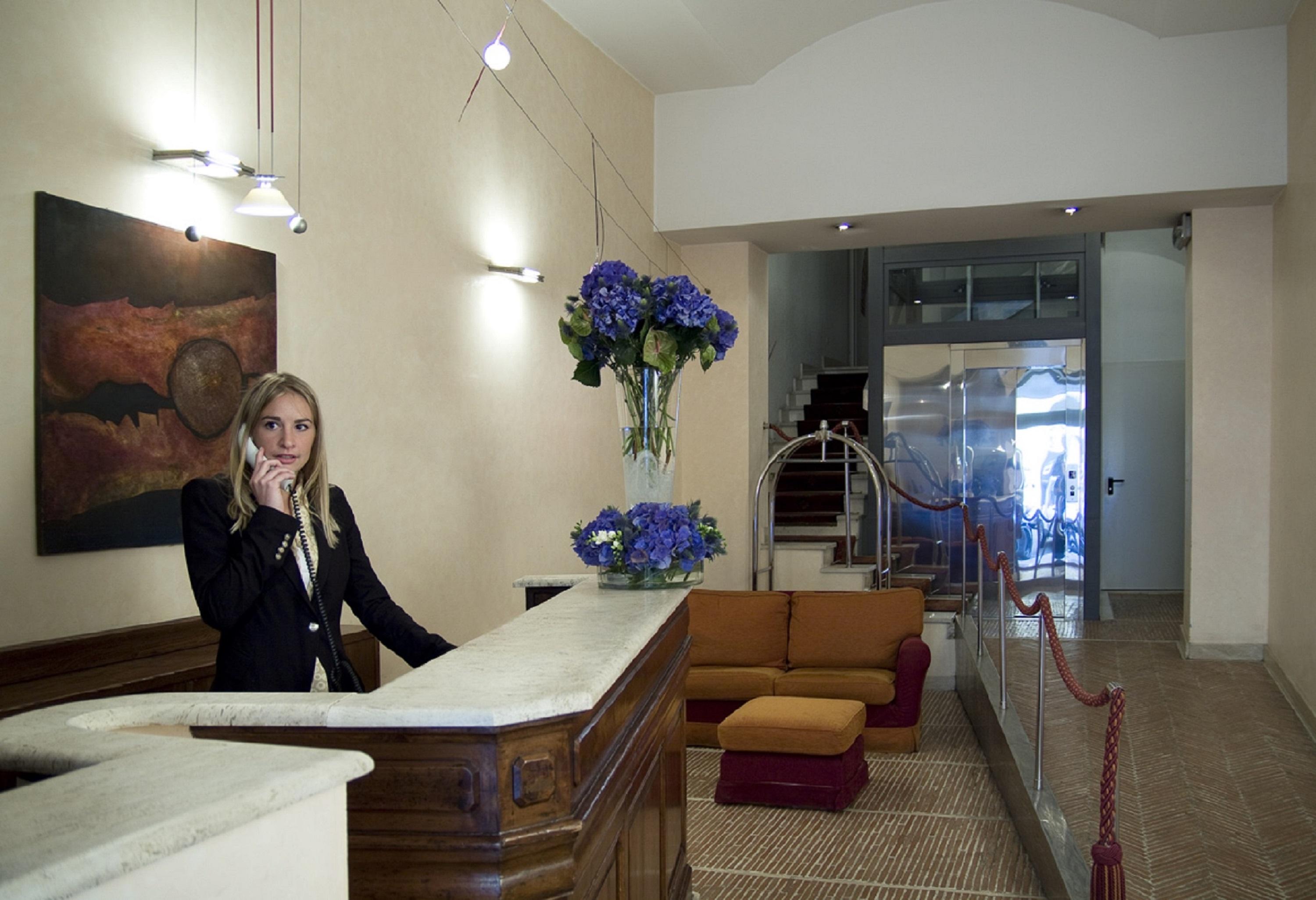 Hotel Columbia Roma Exterior foto