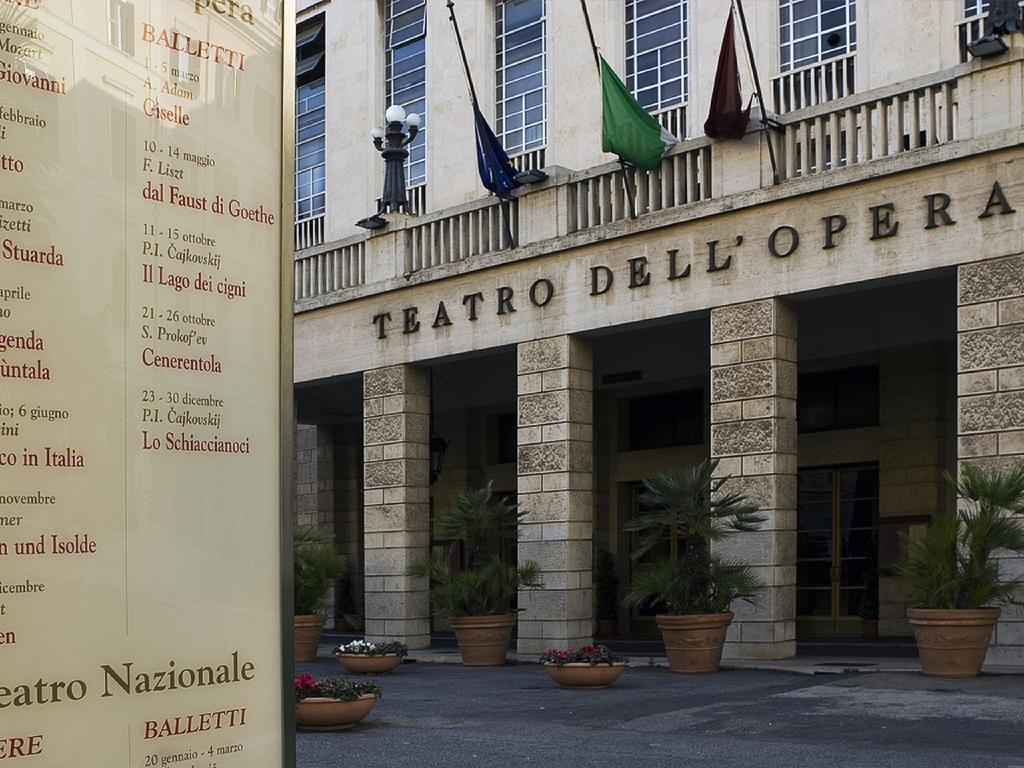 Hotel Columbia Roma Exterior foto