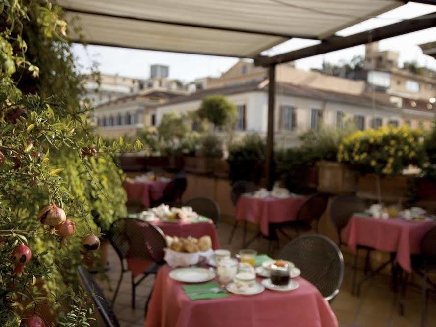 Hotel Columbia Roma Exterior foto
