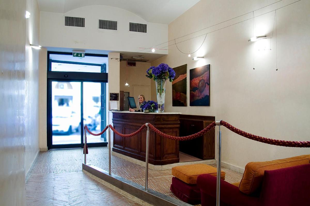 Hotel Columbia Roma Exterior foto
