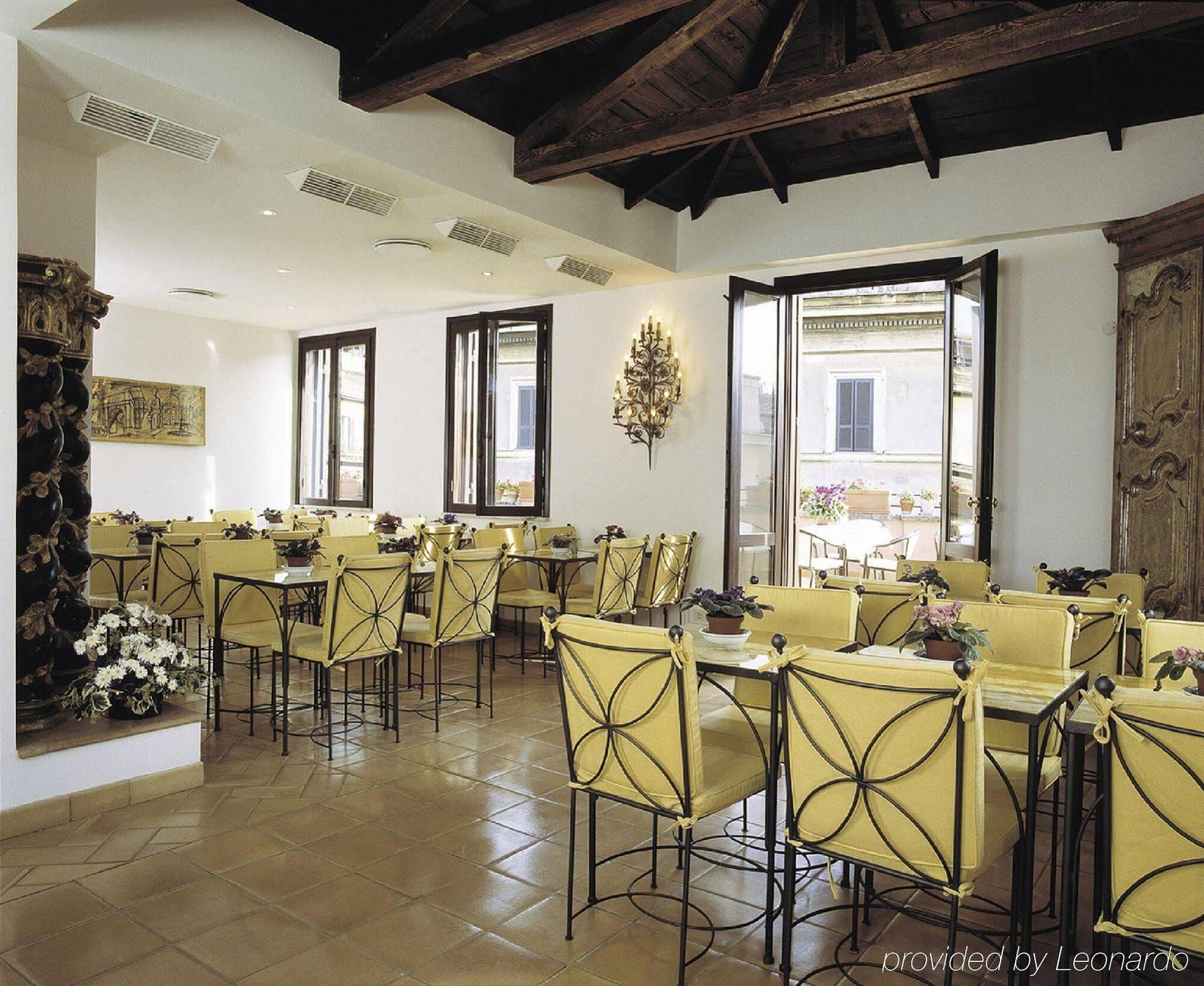 Hotel Columbia Roma Exterior foto